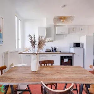 Appartement Huiles - Charmant 4p, Marseille