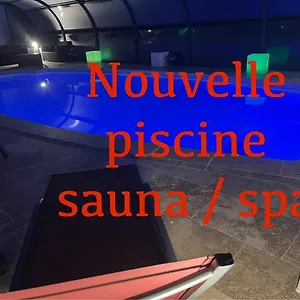 Privé Accès Piscine , Moëlan-sur-Mer France