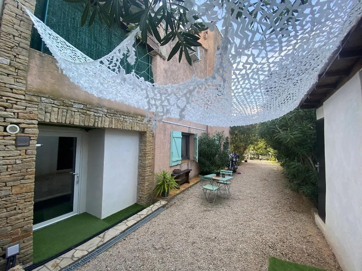 Studio Biboune Ceyreste Séjour chez l'habitant
